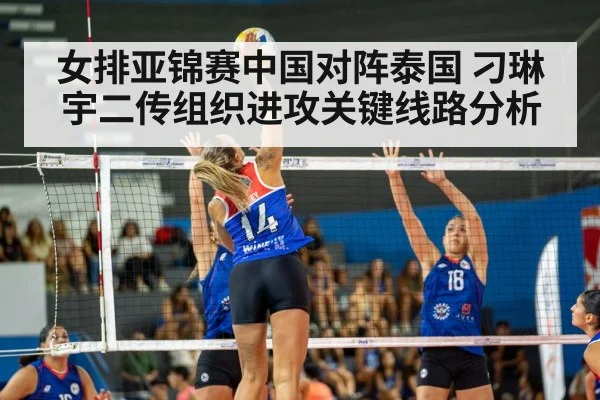 女排亚锦赛中国对阵泰国 刁琳宇二传组织进攻关键线路分析